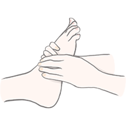 フットマッサージ